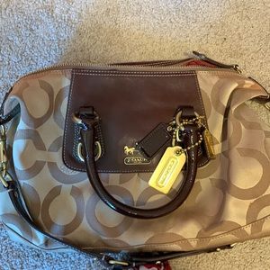 Coach Signature Collection Handbag